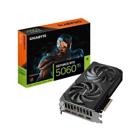 GeForce RTX™ 5060 Ti WINDFORCE 16G Key Features | Graphics Card