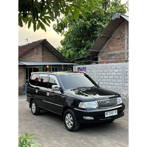 Toyota Kijang LGX 1 8 Hitam 2004 Bekas Terawat Siap Pakai Di Yogyakarta