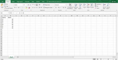 How To Plot Graph In Excel Step By Step Procedure With Screenshots