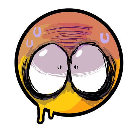 Cursed Emoji I Drew Cause Bored By Xtoxiccattox On Deviantart