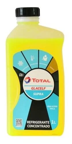 L Quido Refrigerante Total Glacelf Supra Amarillo Litro