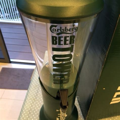 Carlsberg Beer Tower Brand New Furniture Home Living Furniture