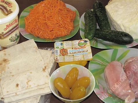 Шаурма в домашних условиях пошаговый рецепт с фото