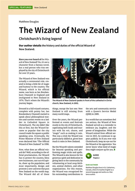 The Wizard Of New Zealand Christchurchs Living Legend Westermann