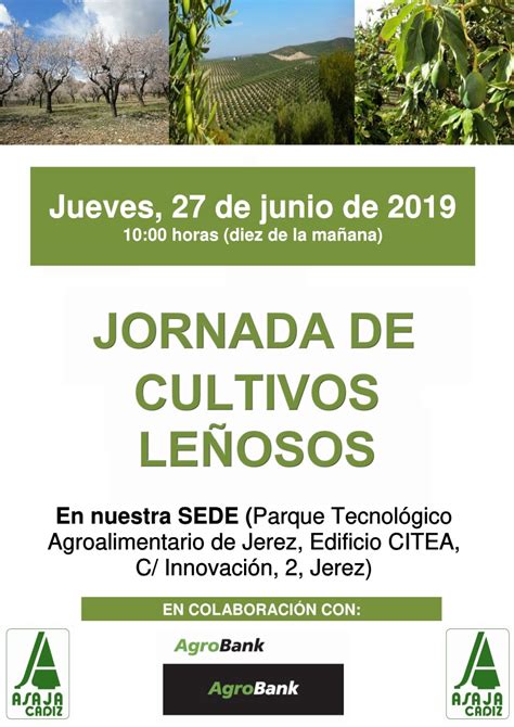 Jornada De Cultivos Leñosos Asaja Cádiz