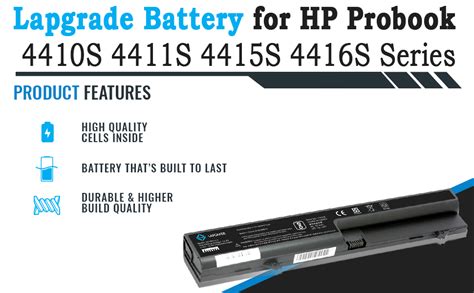 Lapgrade Battery For Hp Probook S S S S Series Buy