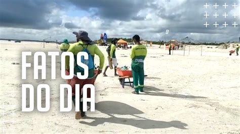 Lixo Nas Praias De Salinas Preocupa Autoridades Por Polui O E