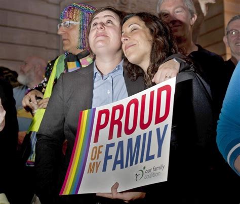 In Pictures Us Supreme Court Makes Landmark Ruling In Favour Of Gay