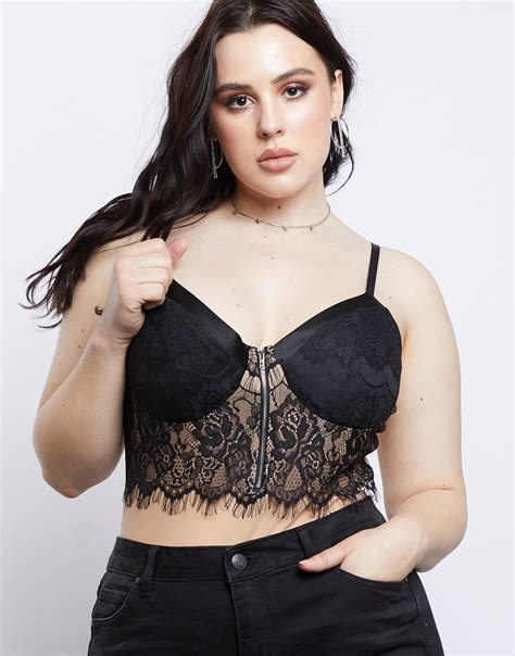 Plus Size Floral Lace Bodysuit Plus Size Bodysuits And Rompers 2020ave