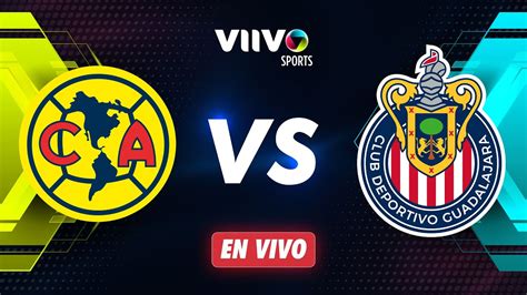 América vs Guadalajara EN VIVO La Mejor Narración Liga MX Jornada 15