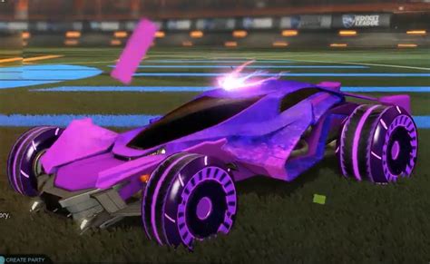 Top Rocket League Cars