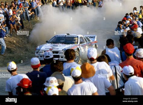 Henri Toivonen (FIN) Juha Piironen (FIN) Lancia Rally 037 GrB Lancia ...