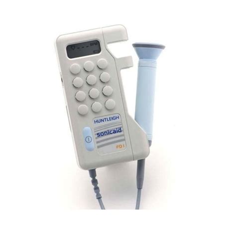 Doppler Fetal Sonicaid Fd1 En Laleo