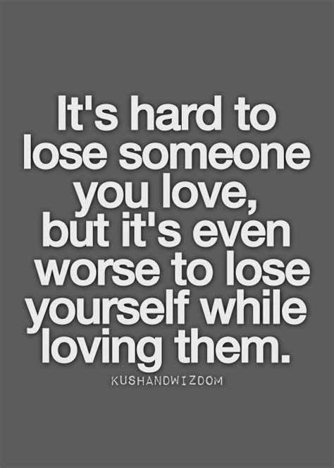 Quotes About Losing Someone You Love