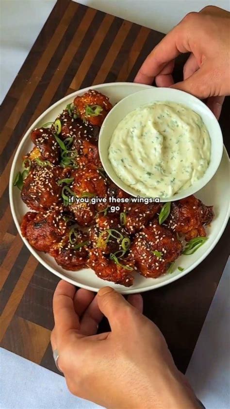 Gochujang Cauliflower Wings By Alfiecooks Another Day Another