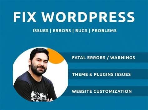 Wordpress Bug Fixing Error Fixing And Troubleshooting Upwork