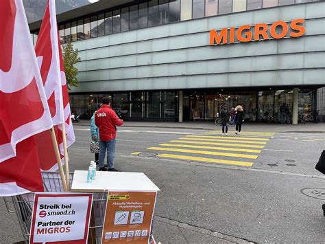 Streik Bei Smood Migros Muss Intervenieren