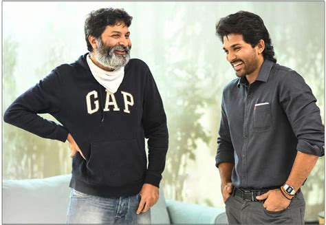 Allu Arjun Trivikram To Touch Telangana Backdrop Cinejosh