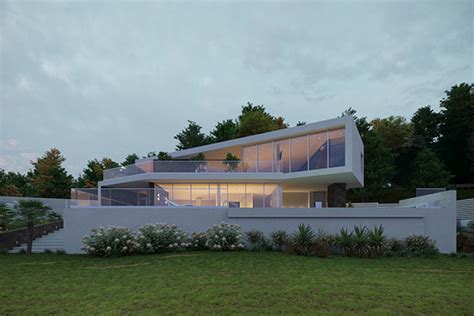 Some Of Exterior Visualizations Behance