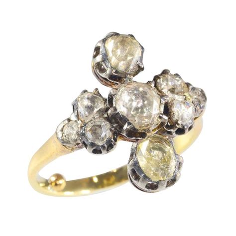 No Reserve Price Carats Or Jaune Bague Diamant Catawiki