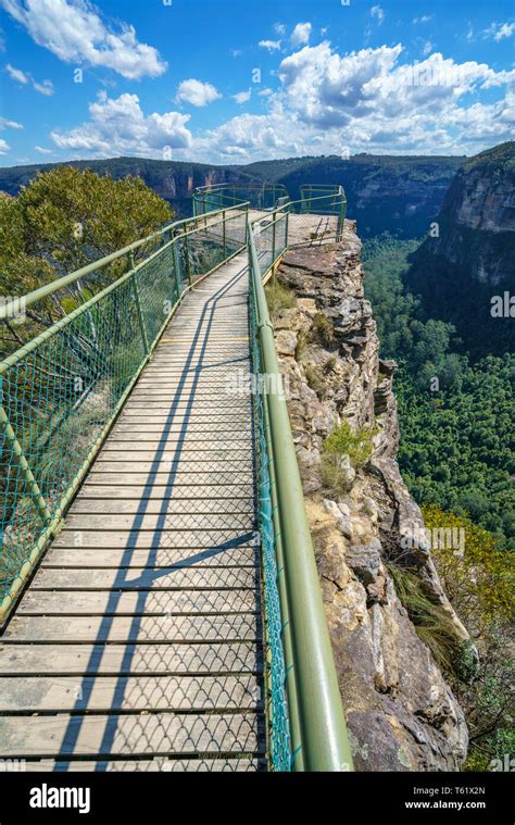 Pulpit Rock Lookout Blue Mountains National Park New South Wales