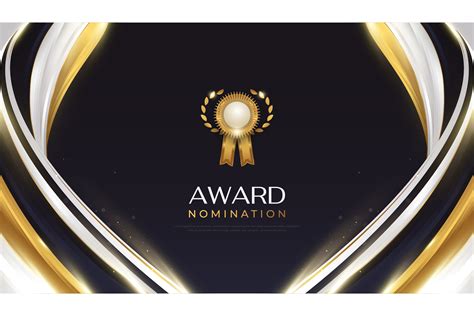 Luxury Award Nomination Background Graphic by weiskandasihiteCreative Fabrica