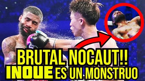 Naoya Inoue Noquea A Stephen Fulton Y Es Considerado El Mejor Libra X