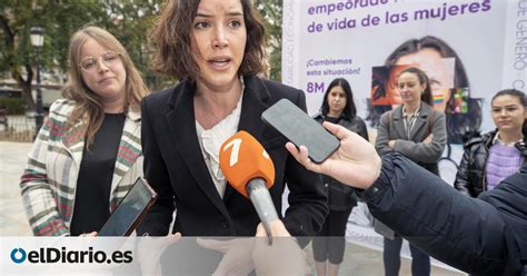 La Secretaria De Igualdad Del Psoe Llama Incapaz A García Gallardo Por Sus Declaraciones Sobre