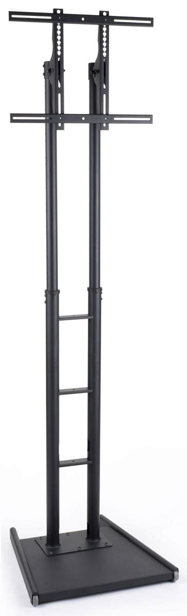 Large TV Stand for 32" to 65" Screens w/ Tall Adjustable Design