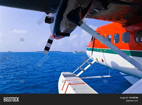 Seaplane Maldives Image And Photo Free Trial Bigstock