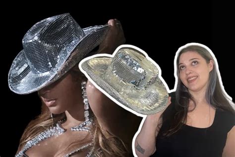 Designer Of Beyonces Renaissance Disco Ball Cowboy Hat Is From Ambler