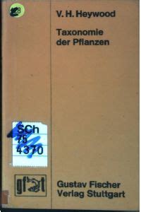 Isbn Taxonomie Der Pflanzen Gebraucht Antiquarisch