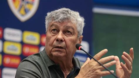 Mircea Lucescu L Critic Pe Edi Iord Nescu I D Un Verdict Tran Ant