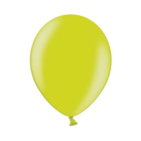 Palloncini Pastello Verde Lime Cm Pz Sb P