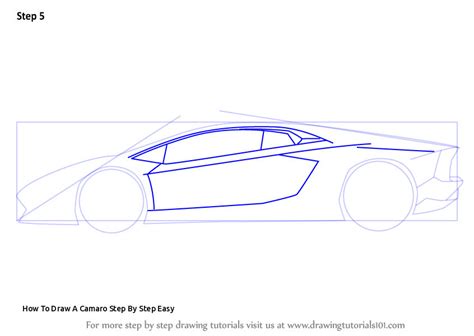 Lamborghini Drawing Step By Step At Paintingvalley Explore