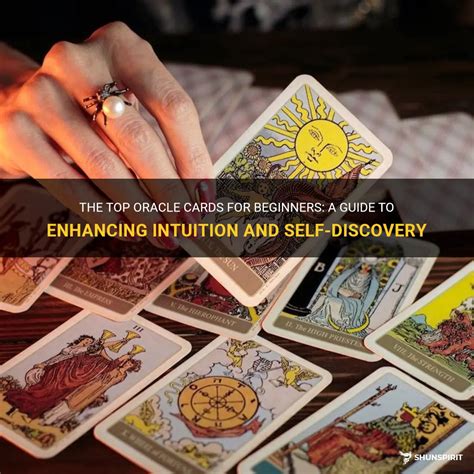 The Top Oracle Cards For Beginners: A Guide To Enhancing Intuition And ...