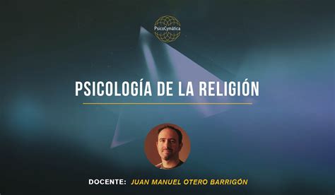 Psicología de la religión PsicoCymática