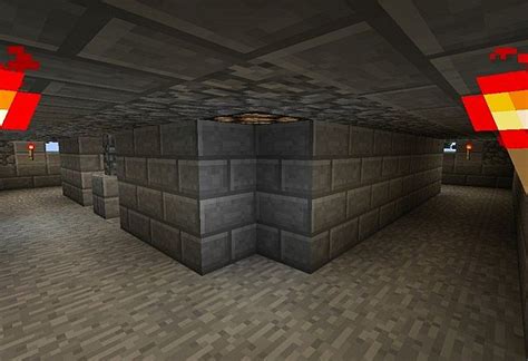 Bunker Minecraft Map