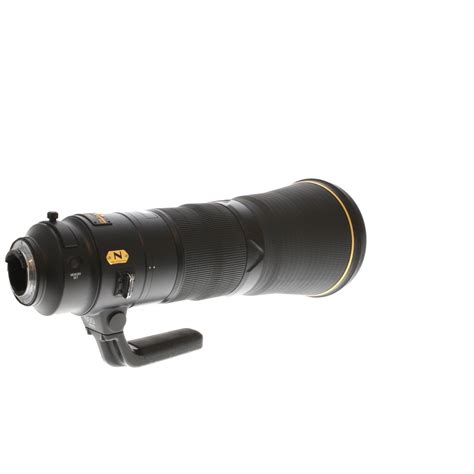 Nikon Af S Nikkor 600mm F 4 E Fl Ed Vr Autofocus Lens {40 5 Drop In