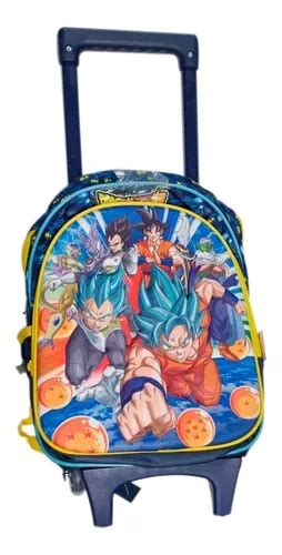 Maleta Ruedas Peque A Dragon Ball Z Super Pel Cula Goku Vege Cuotas