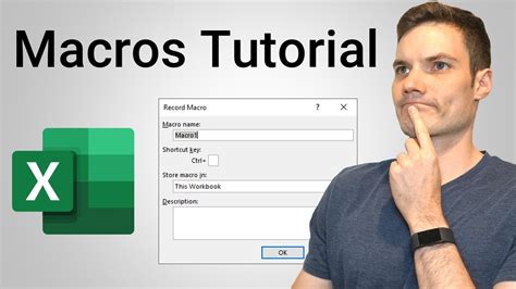 How To Find Macros In Excel