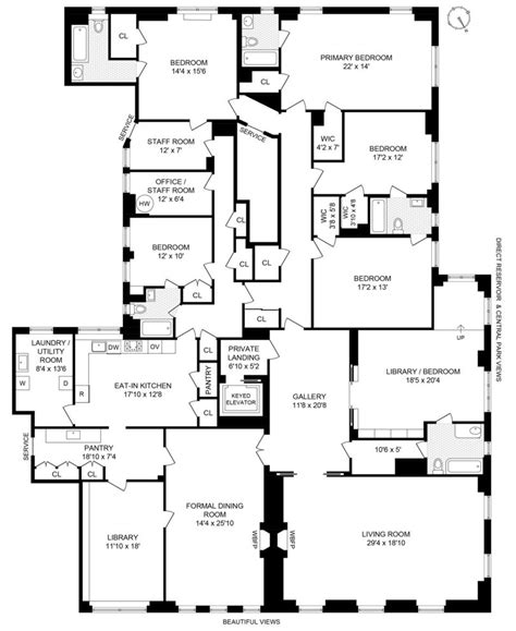 Nyc Apartment Floor Plans, Bike Room, Rental Income, Property Records ...