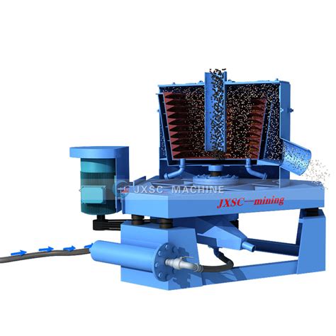 Tph Factory Alluvial Gold Separation Machine Centrifugal