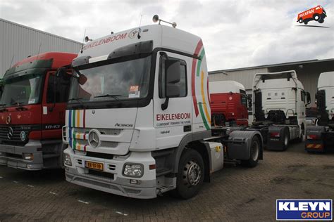 Foto Mercedes Benz Actros MP3 Van Eikelenboom Holding B V Eikelenboom