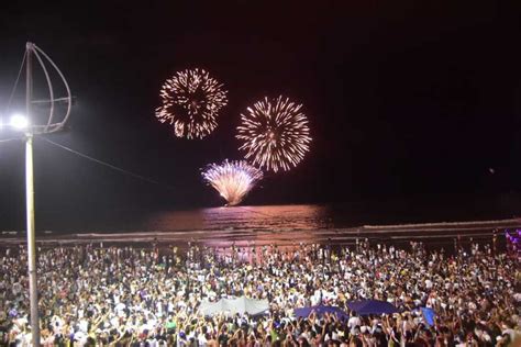 Guaratuba Ter Queima De Fogos E Shows Musicais No Ano Novo