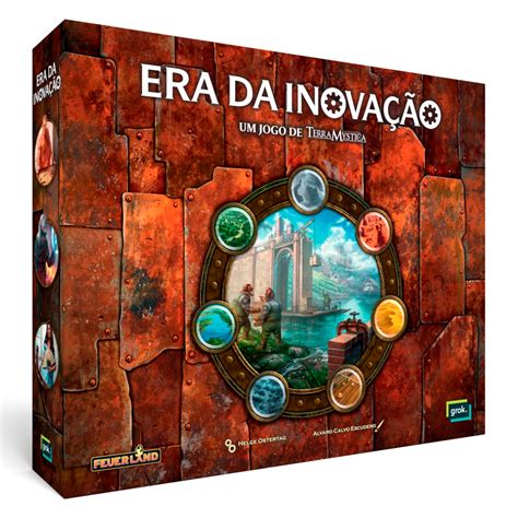 Era Da Inovação Board Game