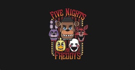 Five Nights At Freddys Multi Character Design By Deepfriedart Character Design Five Night