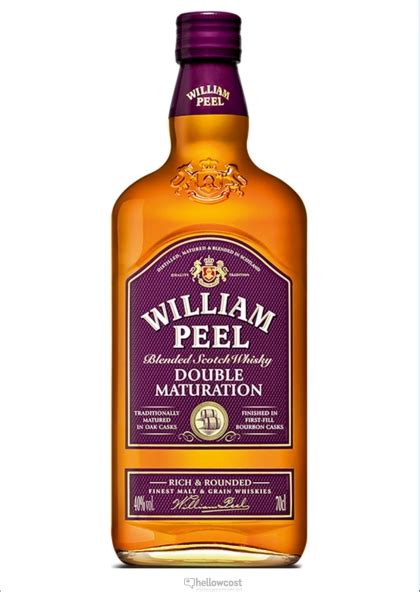 William Peel Double Maturation Whisky Cl Hellowcost Bienvenue