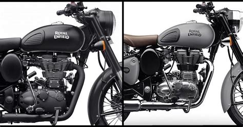 Comparison: 2018 Royal Enfield Classic 500 vs Classic 350 - Maxabout News