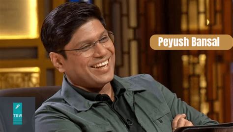 Peyush Bansal Biography, Net Worth, Wife, Education, Lenskart, Family ...